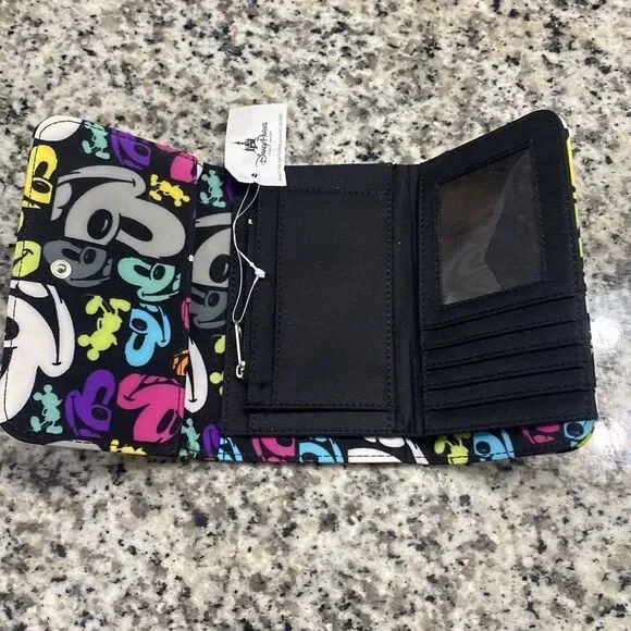 Disney Mickey Mouse Wallet - Picture 3 of 6